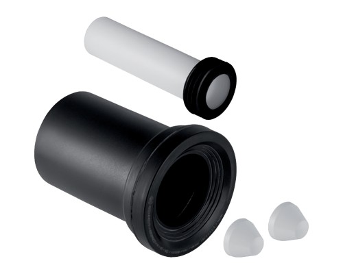 Впускной/выпускной патрубок для унитаза Geberit 152.426.46.1 Черный