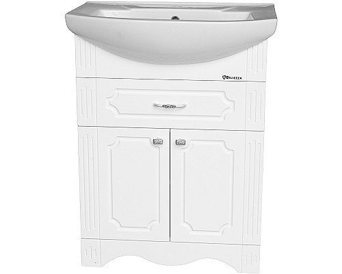 Тумба под раковину Bellezza Кантри 65 4639910690016 Белая