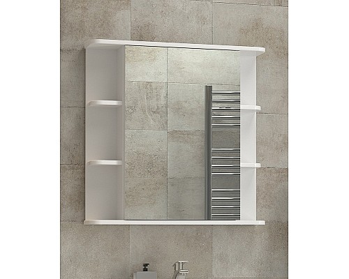 Зеркальный шкаф Vigo Nova 70 zsh.NOV.70 Белый