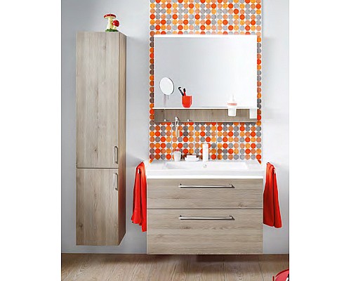 Тумба с раковиной Burgbad Eqio 93 SEYQ093F2632C001*1 подвесная Фланелевый дуб Тумба с раковиной Burgbad Eqio 93 SEYQ093F2632C001*1 подвесная Фланелевый дуб