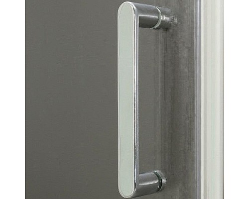 Душевая дверь BelBagno Uno 100 UNO-195-BF-1-100-C-Cr профиль Хром стекло прозрачное