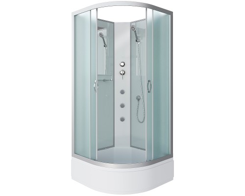 Душевая кабина Niagara Classic 100x100 NG-3302-14BKG с гидромассажем