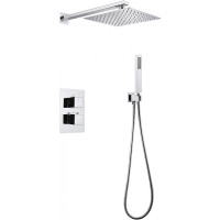 Душевая система Abber Daheim AF8251 с термостатом Хром