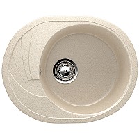 Кухонная мойка Ulgran Classic U-403-328 Бежевая