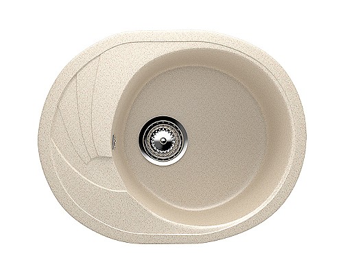 Кухонная мойка Ulgran Classic U-403-328 Бежевая