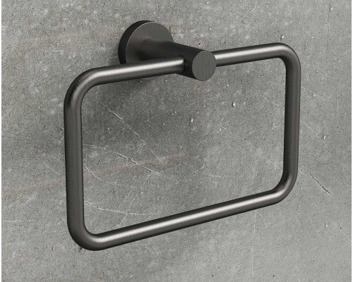 Кольцо для полотенец Colombo Design Plus W4931.GM Grafite Mat