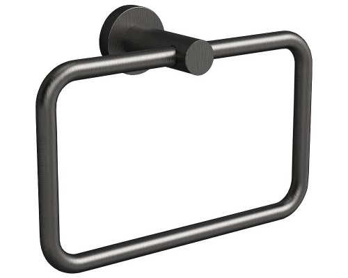 Кольцо для полотенец Colombo Design Plus W4931.GM Grafite Mat