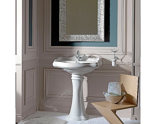 Раковина Kerasan Retro 104701 73 на 1 отверстие