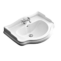 Раковина Kerasan Retro 104701 73 на 1 отверстие