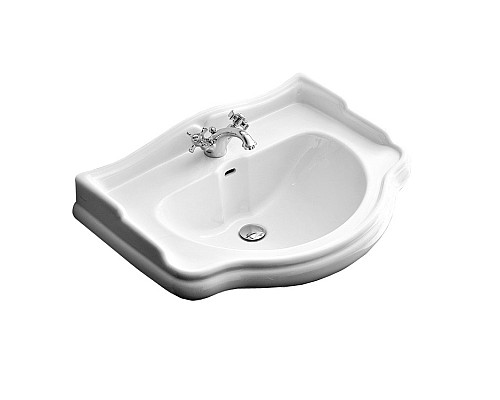 Раковина Kerasan Retro 104701 73 на 1 отверстие