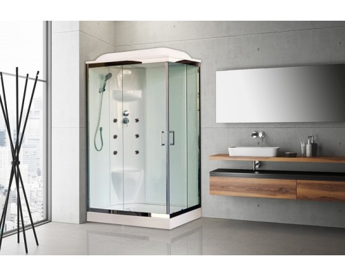 Душевая кабина Royal Bath HP 120х80 задняя стенка Белая
