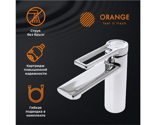 Комплект смесителей Orange Splito Хром