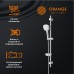 Комплект смесителей Orange Splito Хром