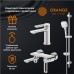 Комплект смесителей Orange Splito Хром