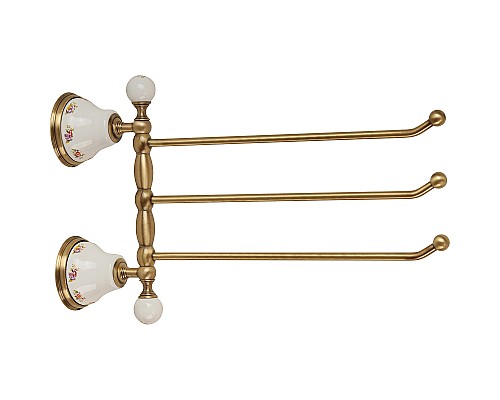 Полотенцедержатель Migliore Provance 17635 поворотный Бронза