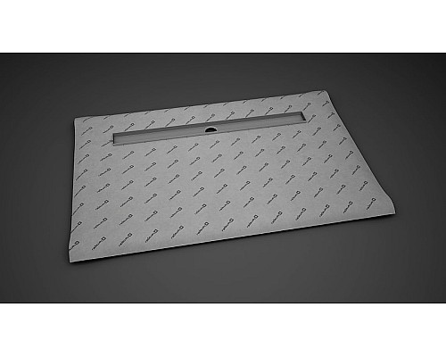 Душевая плита Radaway RadаDrain 119x89 5DLA1209A/5R095B с решеткой под плитку Basic