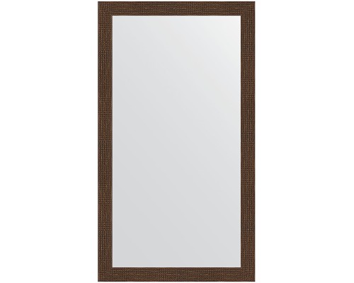 Зеркало Evoform Definite 136х76 BY 3305 в багетной раме - Мозаика античная медь 70 мм