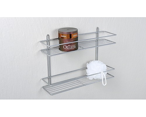 Полка корзина Fixsen FX-730-2 Хром