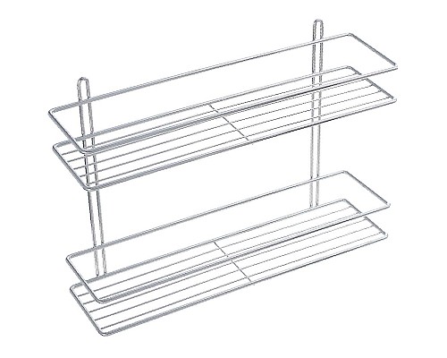 Полка корзина Fixsen FX-730-2 Хром