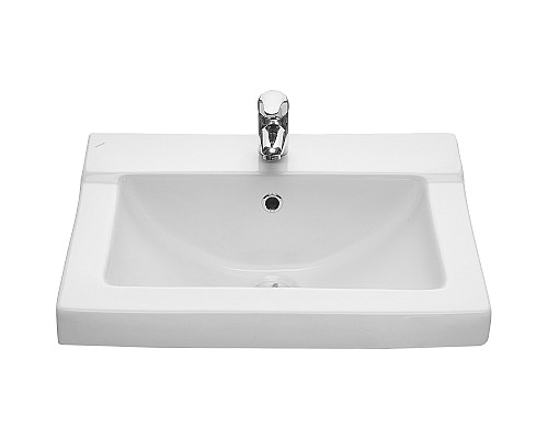 Раковина Santeri Орион 55 1.3110.8.S00.11B.0 Белая