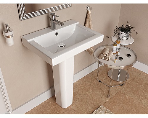 Раковина Santeri Орион 55 1.3110.8.S00.11B.0 Белая