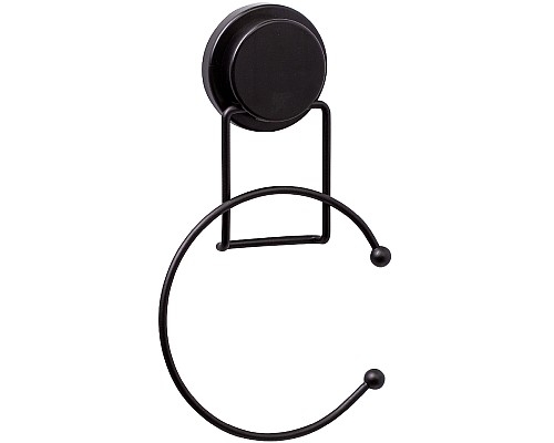 Кольцо для полотенца Fixsen Magic Black FX-45011 Черный матовый