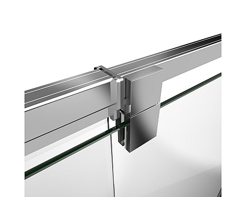 Душевой уголок Vincea Intra 100х90 VSR-1I901090CL профиль Хром стекло прозрачное