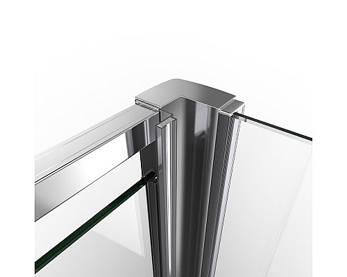 Душевой уголок Vincea Intra 100х90 VSR-1I901090CL профиль Хром стекло прозрачное