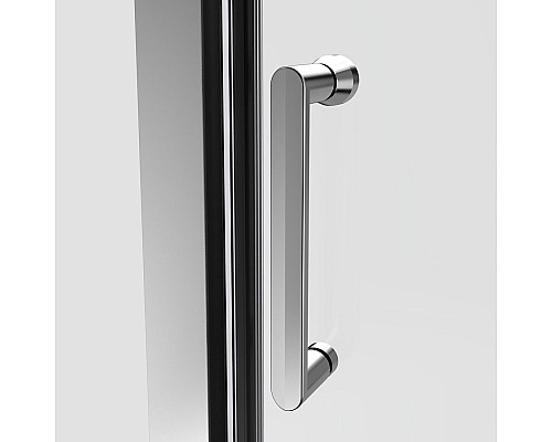 Душевой уголок Vincea Intra 100х90 VSR-1I901090CL профиль Хром стекло прозрачное