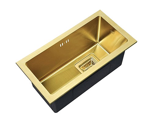 Кухонная мойка ZorG PVD Bronze SZR-2344-G BRONZE Бронза Кухонная мойка ZorG PVD Bronze SZR-2344-G BRONZE Бронза