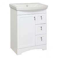 Тумба под раковину Runo МЕРИДА 60 00-00000823