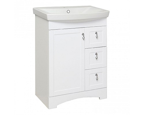 Тумба под раковину Runo МЕРИДА 60 00-00000823