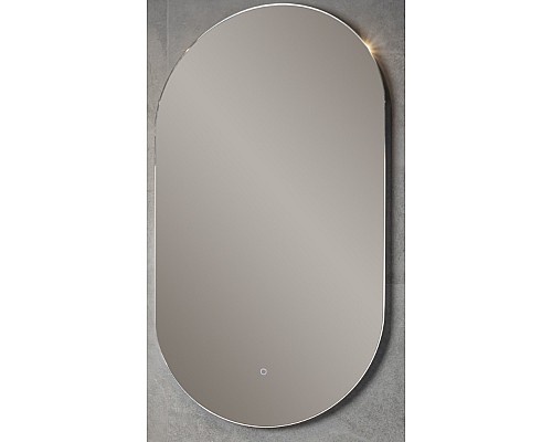 Зеркало Armadi Art Vallessi овальное 110x60см