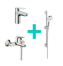 Комплект Hansgrohe Logis E хром