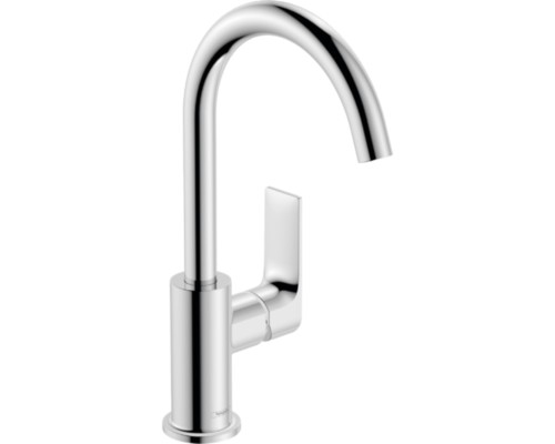 Смеситель для раковины Hansgrohe Rebris E Хром