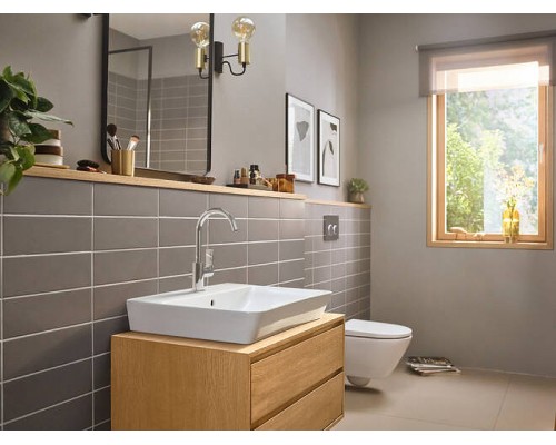 Смеситель для раковины Hansgrohe Rebris E Хром