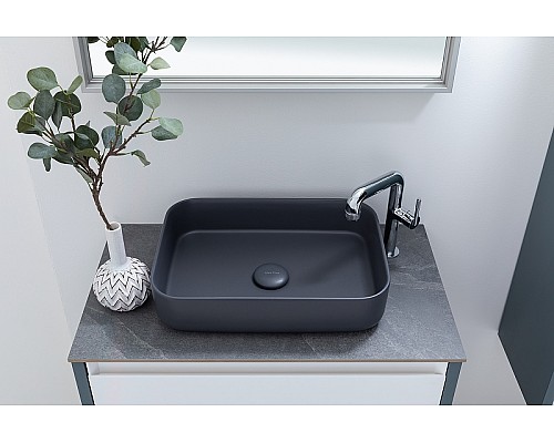 Раковина-чаша Allen Brau Fantasy 50 4.11021.AN Антрацит