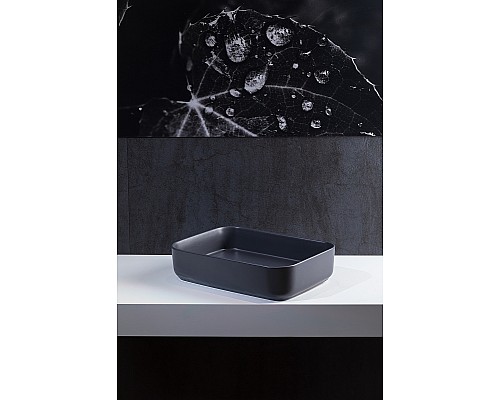 Раковина-чаша Allen Brau Fantasy 50 4.11021.AN Антрацит