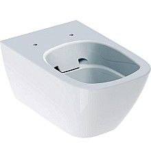 Чаша унитаза безободковая подвесная GEBERIT Smyle Square 500.208.01.1