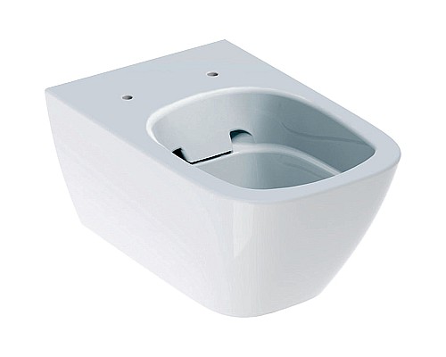 Чаша унитаза безободковая подвесная GEBERIT Smyle Square 500.208.01.1