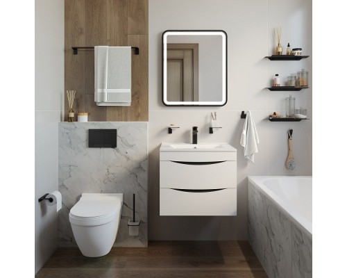 Держатель туалетной бумаги Iddis Slide SLIBS00i43 Черный