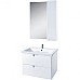 Зеркало со шкафом Bellezza Пегас 60 R 4610409001018 Белое