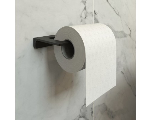 Держатель туалетной бумаги Iddis Slide SLIBS00i43 Черный