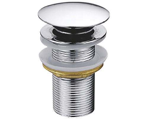 Донный клапан Creavit SF030 click-clack Хром