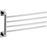 Полотенцедержатель Haiba HB8614 поворотный Хром