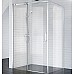 Душевой уголок BelBagno Acqua 120х80 ACQUA-AH-1-120/80-C-Cr Хром