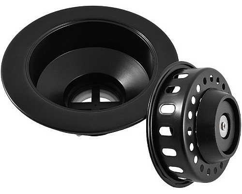 Донный клапан Rav Slezak MD0819CMAT Черный матовый