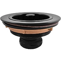 Донный клапан Rav Slezak MD0819CMAT Черный матовый