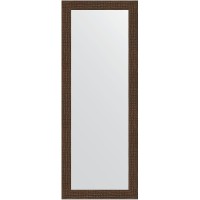 Зеркало Evoform Definite 146х56 BY 3113 в багетной раме - Мозаика античная медь 70 мм