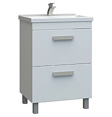 Тумба под раковину Vigo Nova 70 tn.NOV.MIR.70.2Y Белая